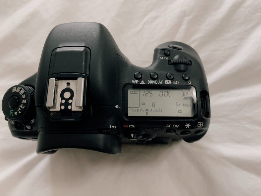 Canon EOS 7D Mark II body "USED, WORKS, or FOR PARTS"