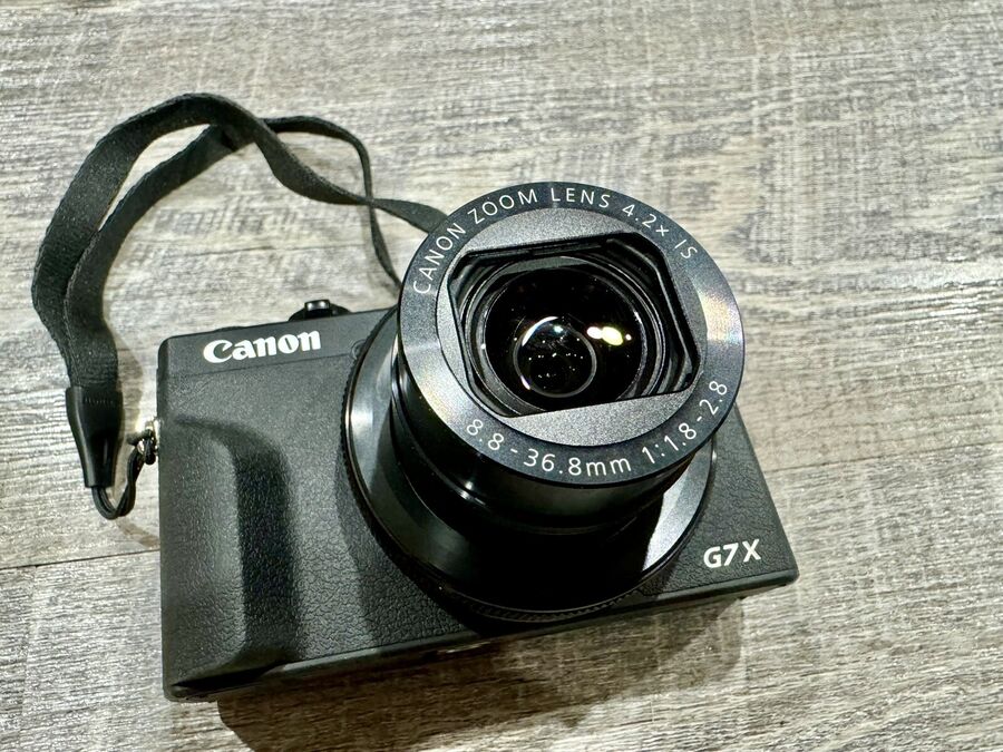 Canon Power Shot G7x Mark III - Mint - Open Box