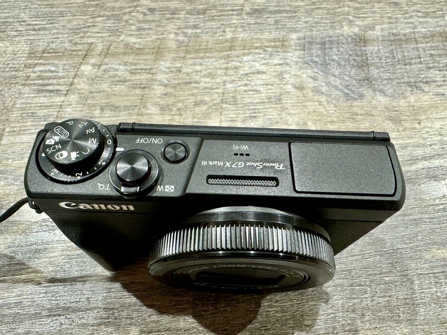 Canon Power Shot G7x Mark III - Mint - Open Box