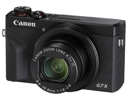 Canon PowerShot G7 X Mark III Compact Digital Camera Japan Import NEW Black