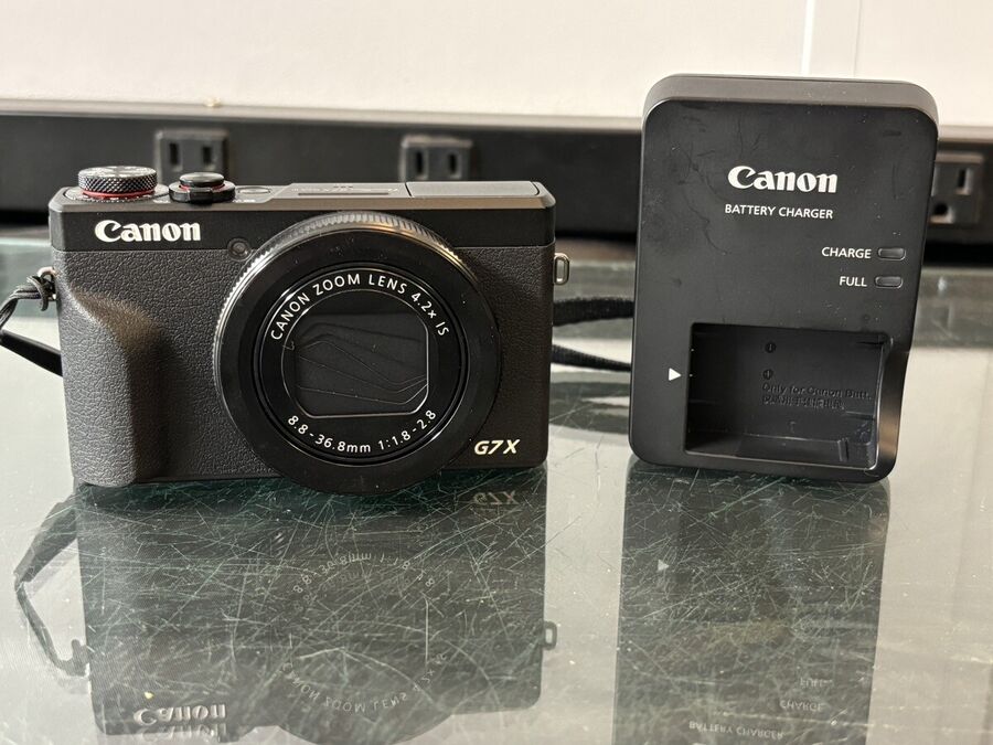 Canon Powershot G7 X Mark III 20.1mp 4K Digital SLR Camera