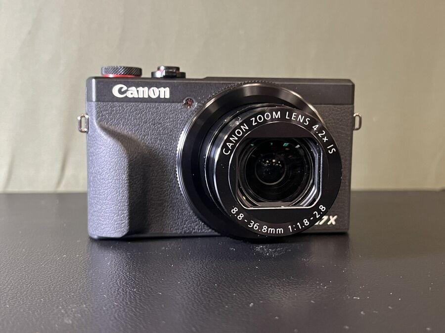 Canon PowerShot G7 X Mark III Digital Point-And-Shoot Camera