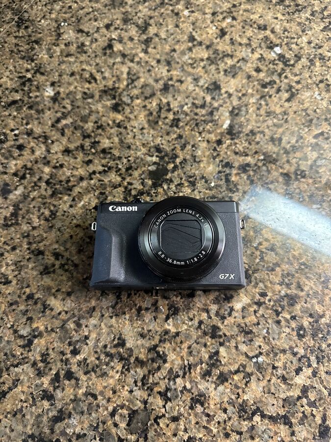 Canon PowerShot G7 X Mark III Digital Camera (Black) - Used