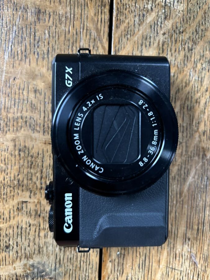 Canon PowerShot G7 X Mark II With Extras