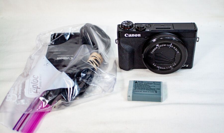 Canon PowerShot G7 X Mark III Digital Camera - Black