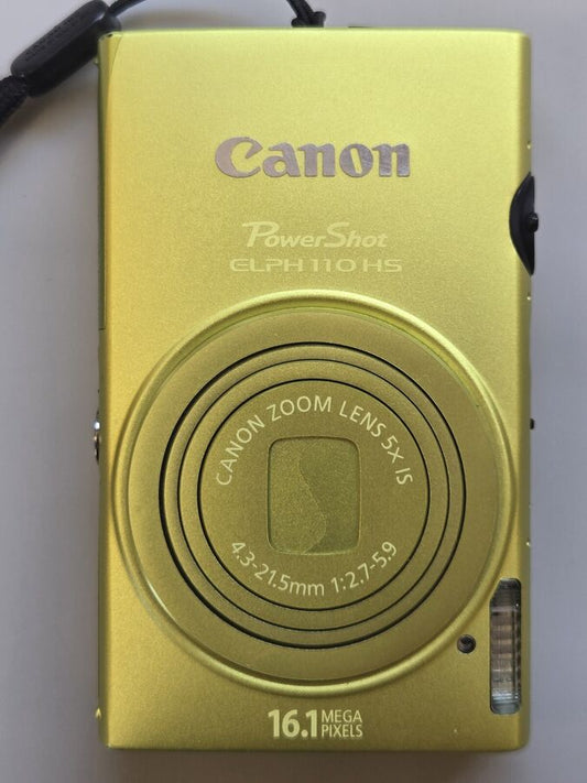 Canon PowerShot Elph 110 HS 16.1MP