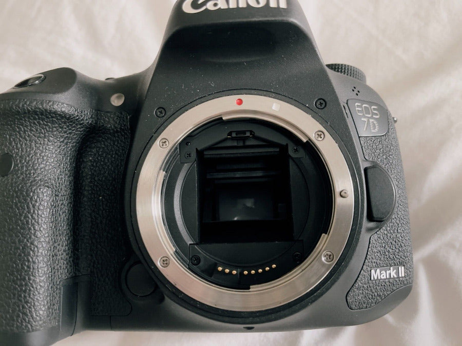 Canon EOS 7D Mark II body "USED, WORKS, or FOR PARTS"