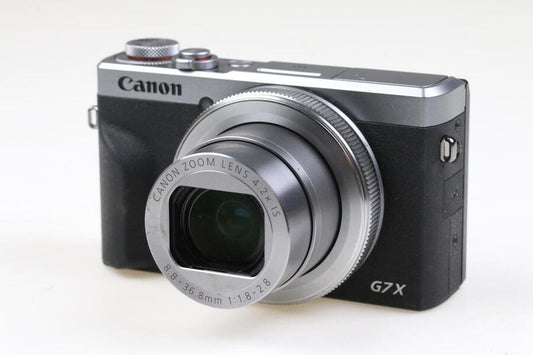 Canon Powershot G7 X Mark III - SNr: 223055002594-