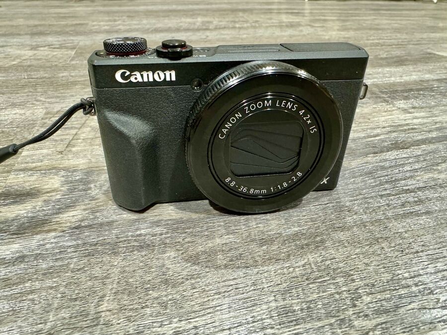 Canon Power Shot G7x Mark III - Mint - Open Box