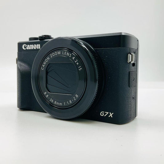 [Mint] Canon Compact Digital Camera PowerShot G7 X Mark III